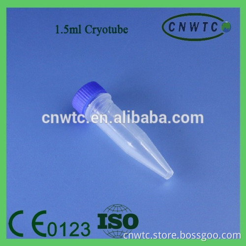 1.5ml conical bottom cryo tube